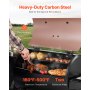 Wood Pellet Grill Smoker Outdoor Electric BBQ Grills 456 Sq.in Cook Area