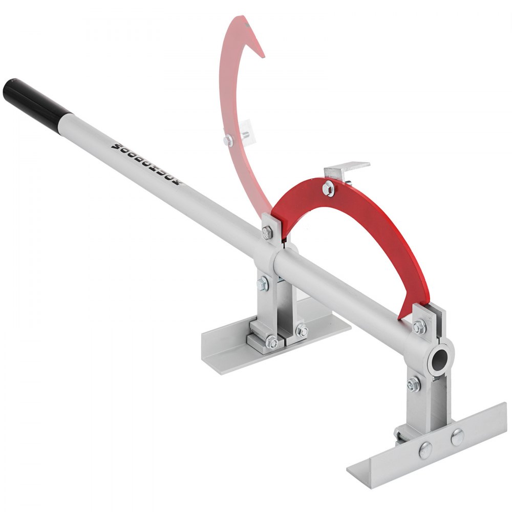 VEVOR 47" Timberjack with 2 Jacks Handle Cant Hook Aluminum Log Jack Log Lifter Alloy for Felling and Logging