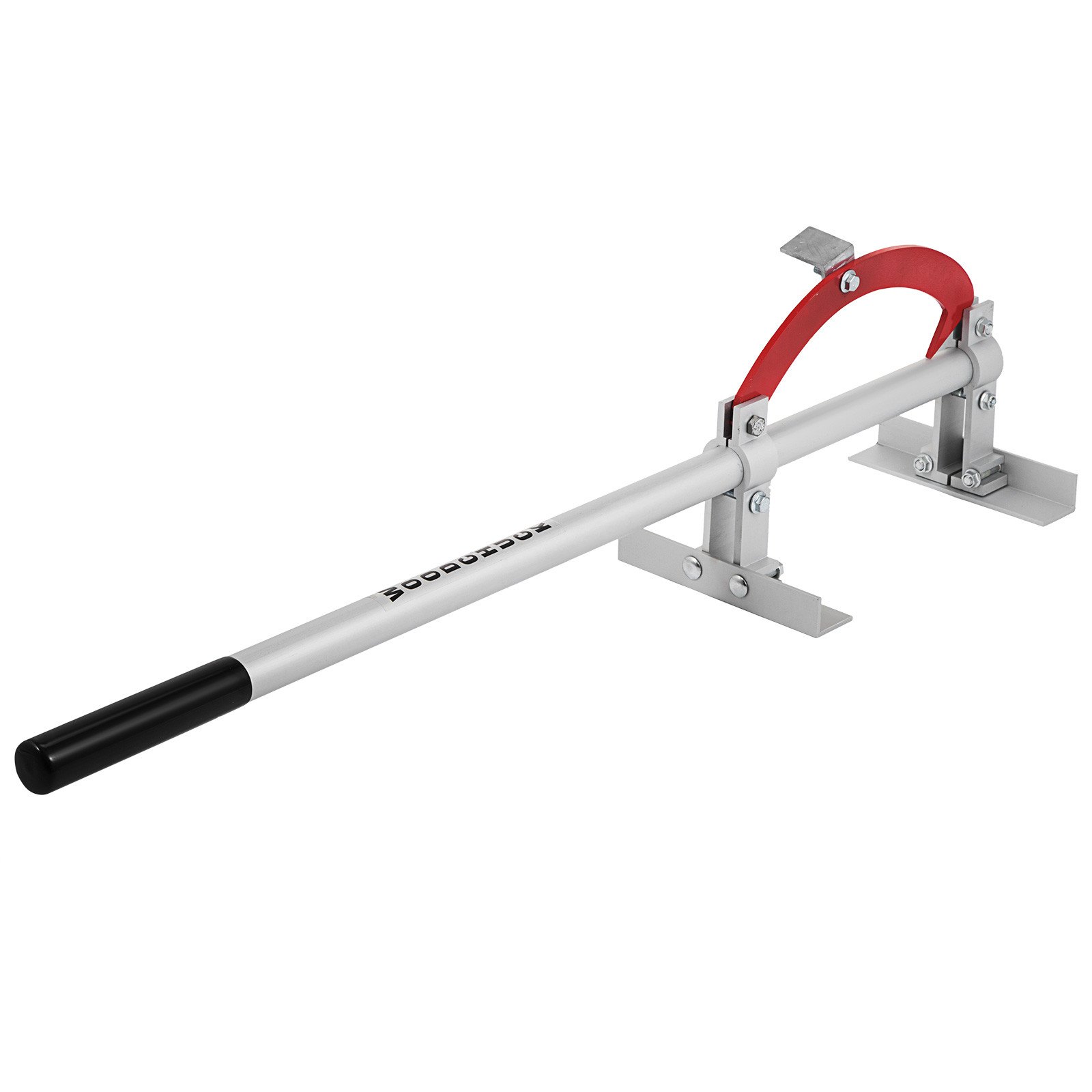 VEVOR 47" Timberjack with 2 Jacks Handle Cant Hook Aluminum Log Jack Log Lifter Alloy for Felling and Logging