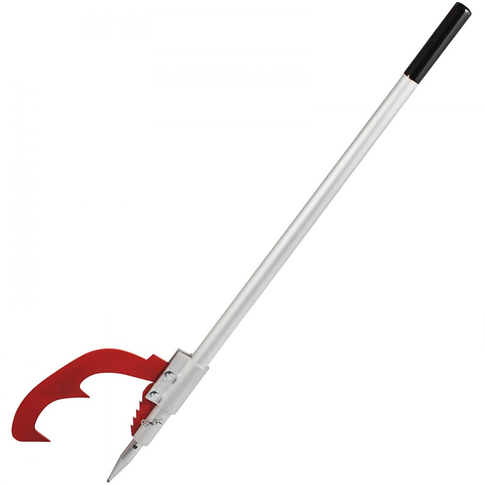 VEVOR 119cm Woodchuck Tools Timberjack Cant Hook Tool Handling Logs Detachable