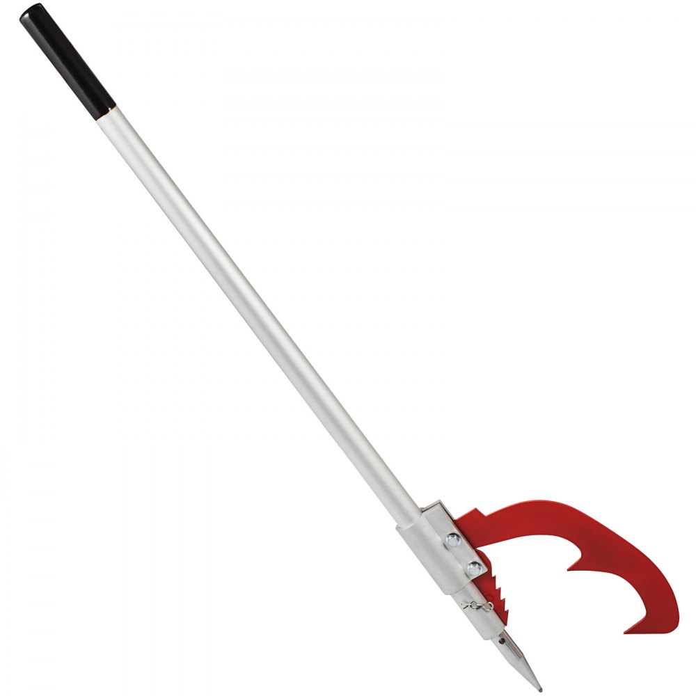 VEVOR 119cm Woodchuck Tools Timberjack Cant Hook Tool Handling Logs Detachable