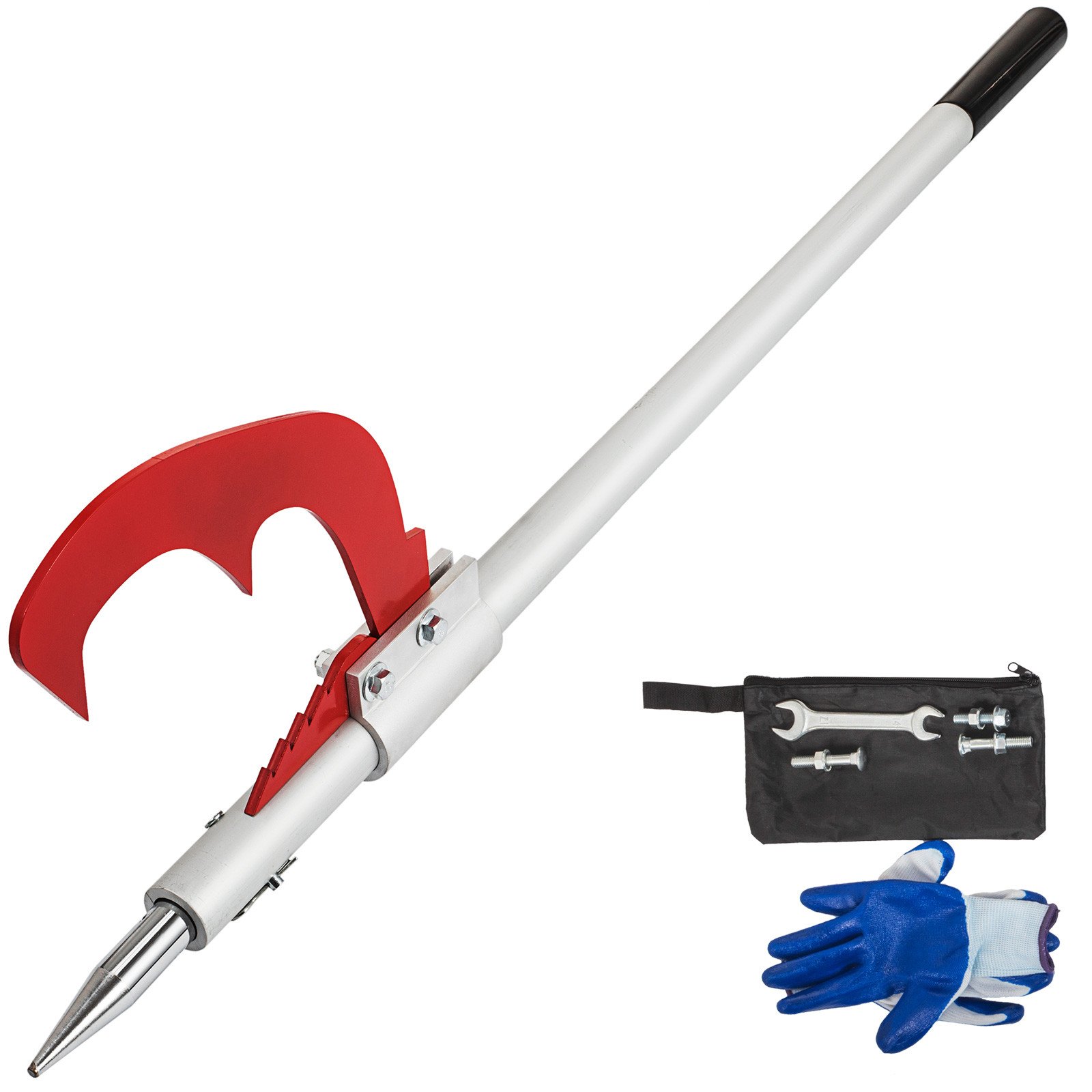 VEVOR 119cm Woodchuck Tools Timberjack Cant Hook Tool Handling Logs Detachable