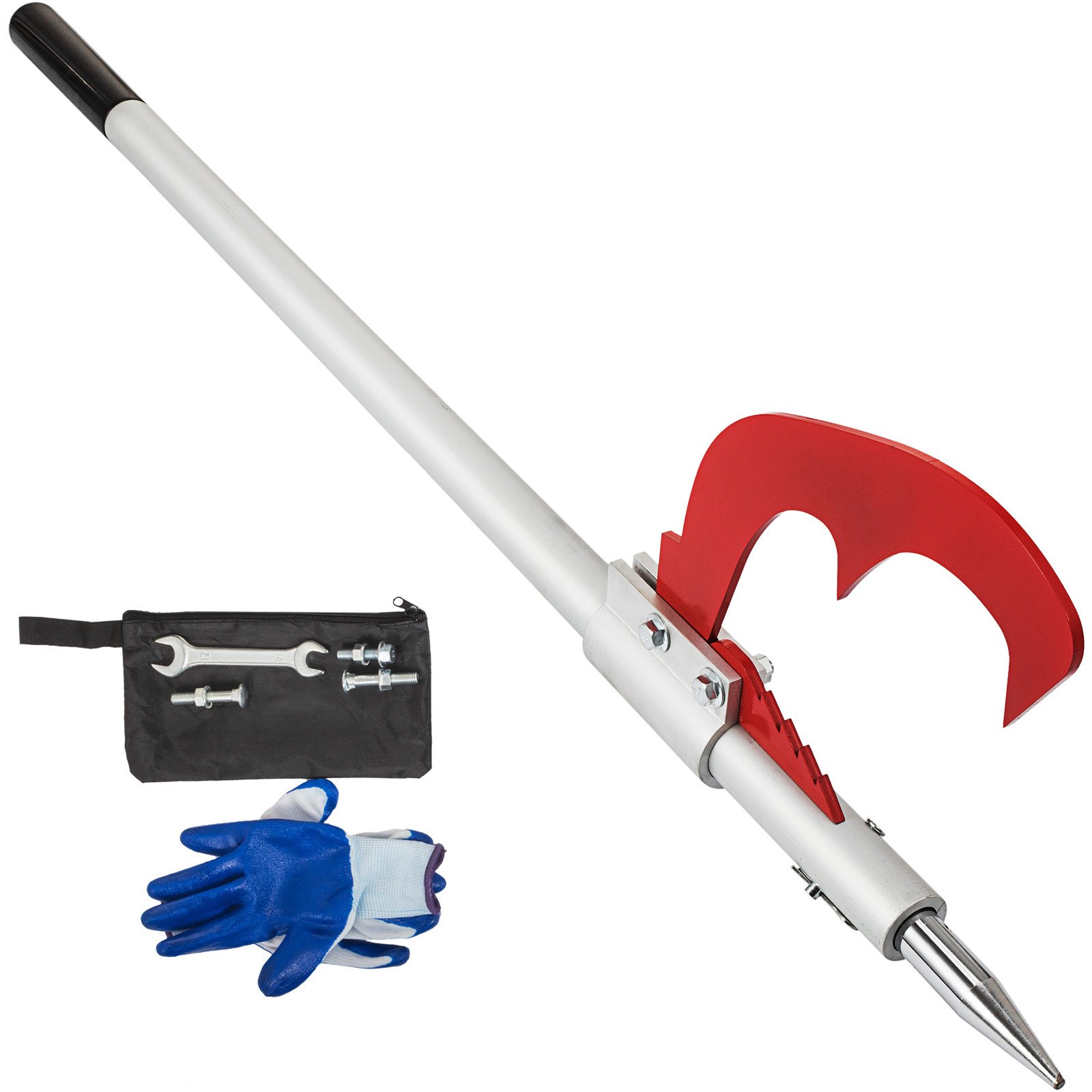VEVOR 119cm Woodchuck Tools Timberjack Cant Hook Tool Handling Logs Detachable