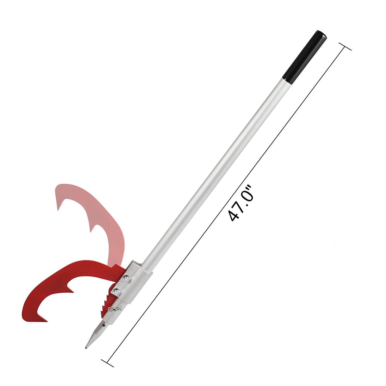 VEVOR 119cm Woodchuck Tools Timberjack Cant Hook Tool Handling Logs Detachable