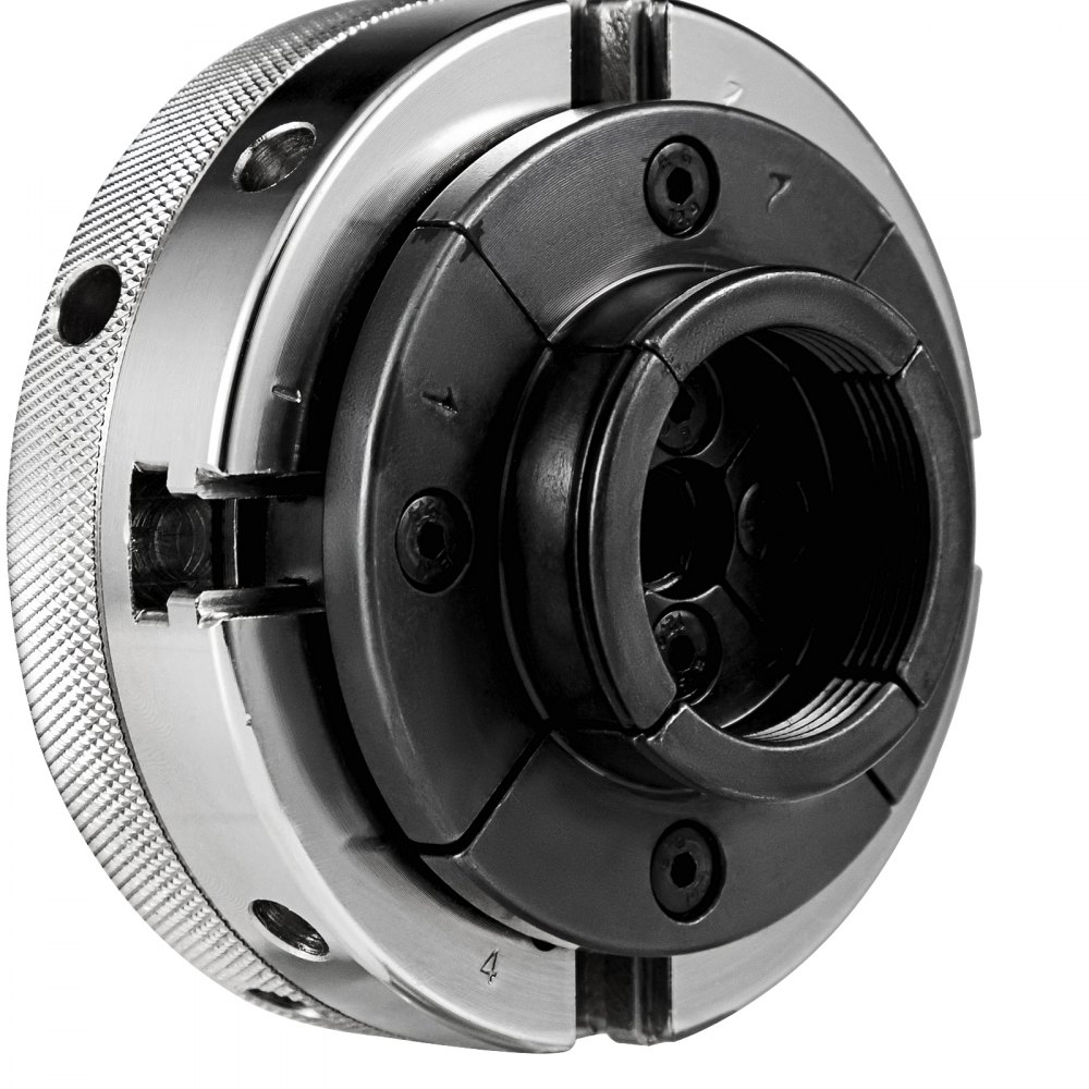 VEVOR Lathe Chuck, 4inch "C" Series Chuck Self-centering Independent 4 Jaws Mini Woodworking Lathe Chuck Wood Lathe Bowl Chuck