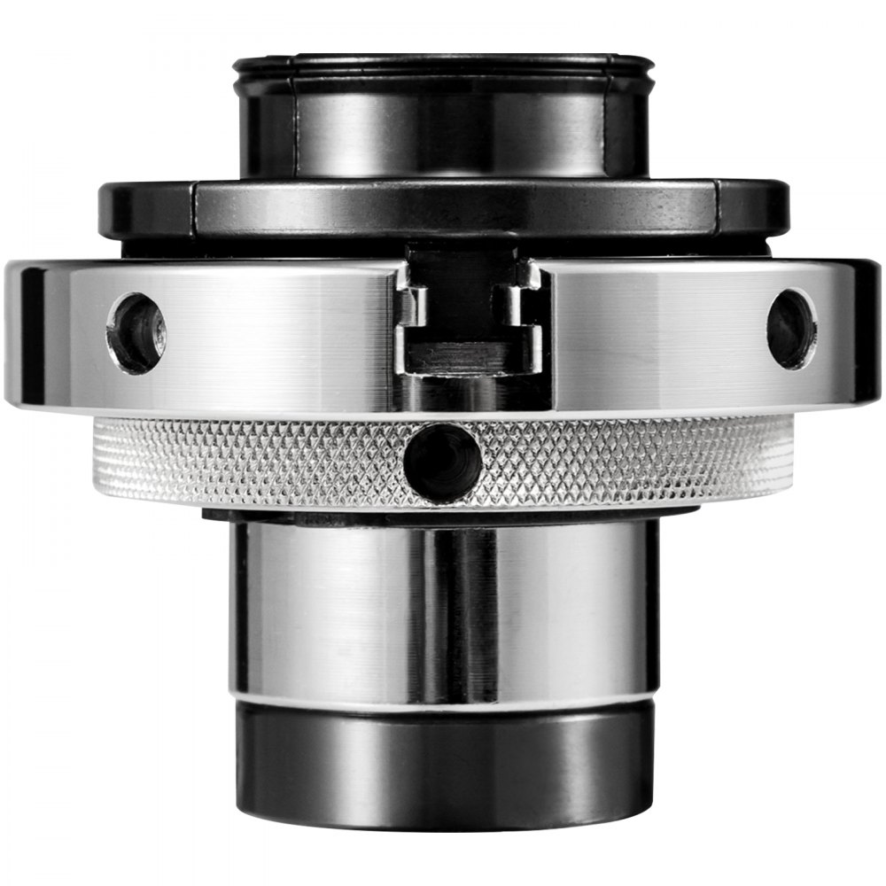 VEVOR Lathe Chuck, 4inch Nova Chuck Self-centering Independent 4 Jaws Mini Wood Bowl Chuck Steel Accessories for Woodworking