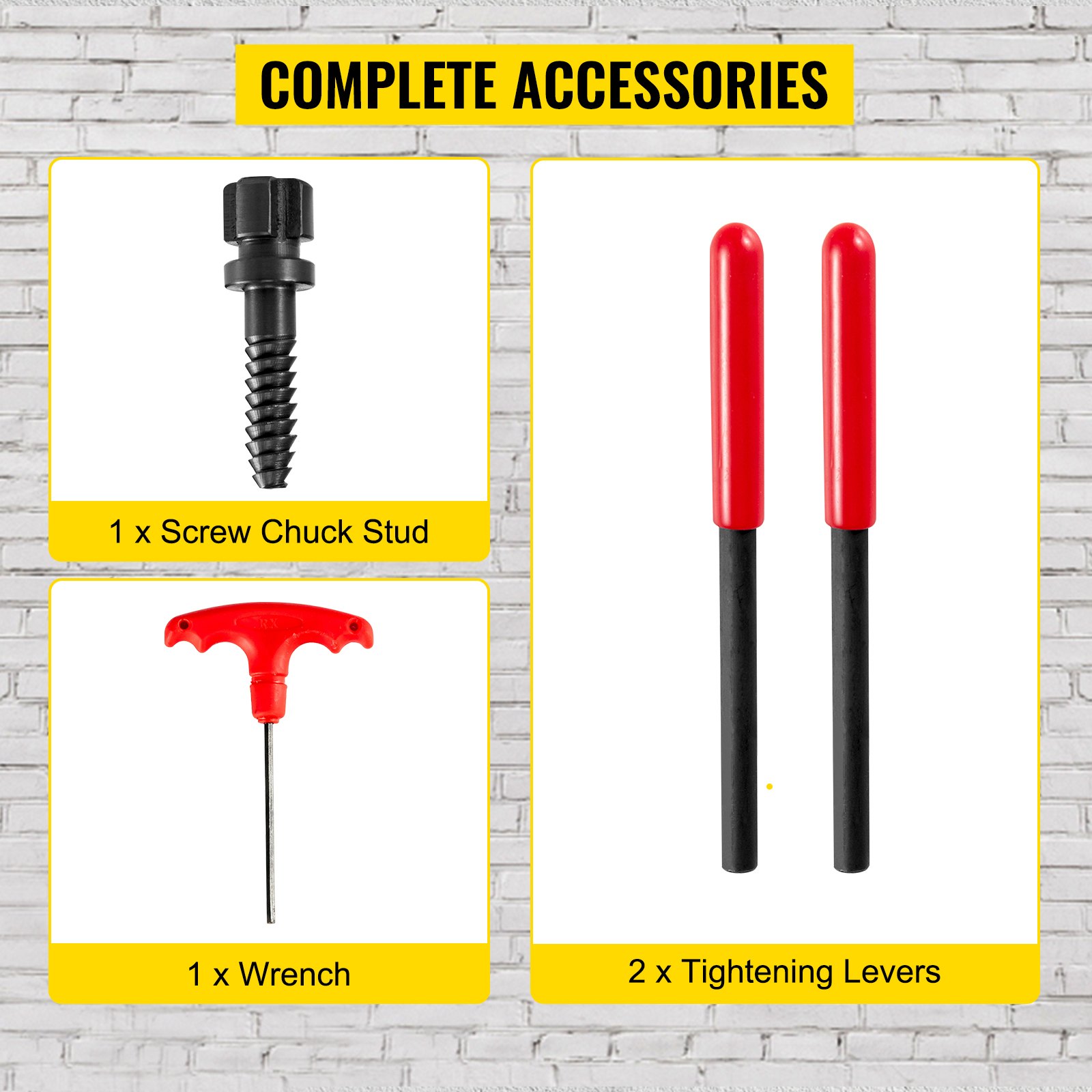 Lathe Chuck Self-centering Lathe Chuck 4-inch Nova Chuck for Woodworking