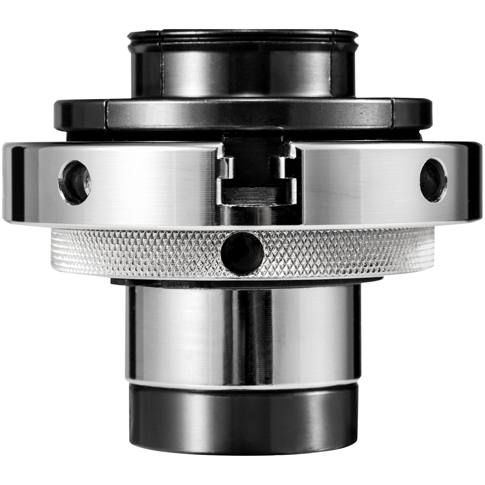 VEVOR Lathe Chuck, 4inch Nova Chuck Self-centering Independent 4 Jaws Mini Wood Bowl Chuck Steel Accessories for Woodworking
