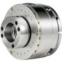 VEVOR Lathe Chuck 4-inch Woodturning Chuck 4 Jaws 1inch x 8TPI Thread Lathe Chucks Set Nova Lathe Chuck Wood Lathe Bowl Chuck with Set of Quality Accessories Bevel Gear and A Case for Woodworking