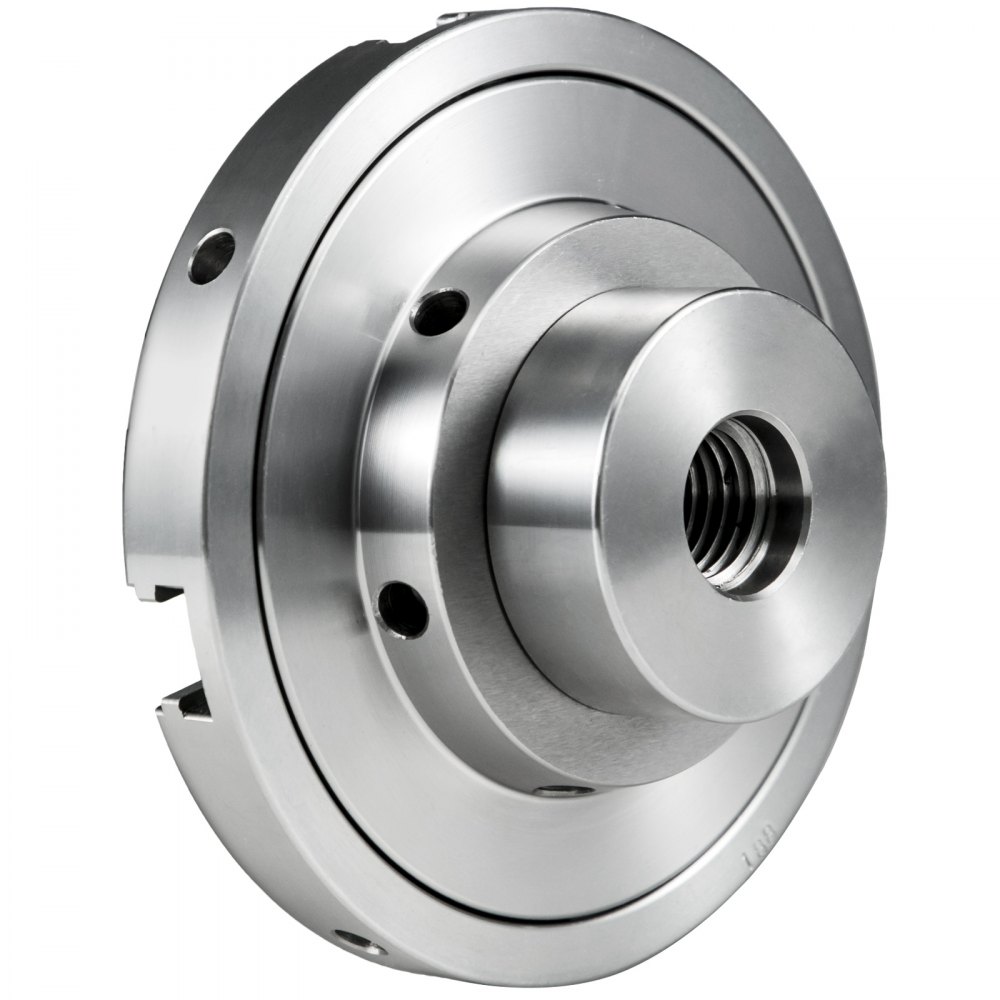 Portabrocas de torno de 6 ", autocentrante, 150mm, 4 mordazas para fresadora CNC