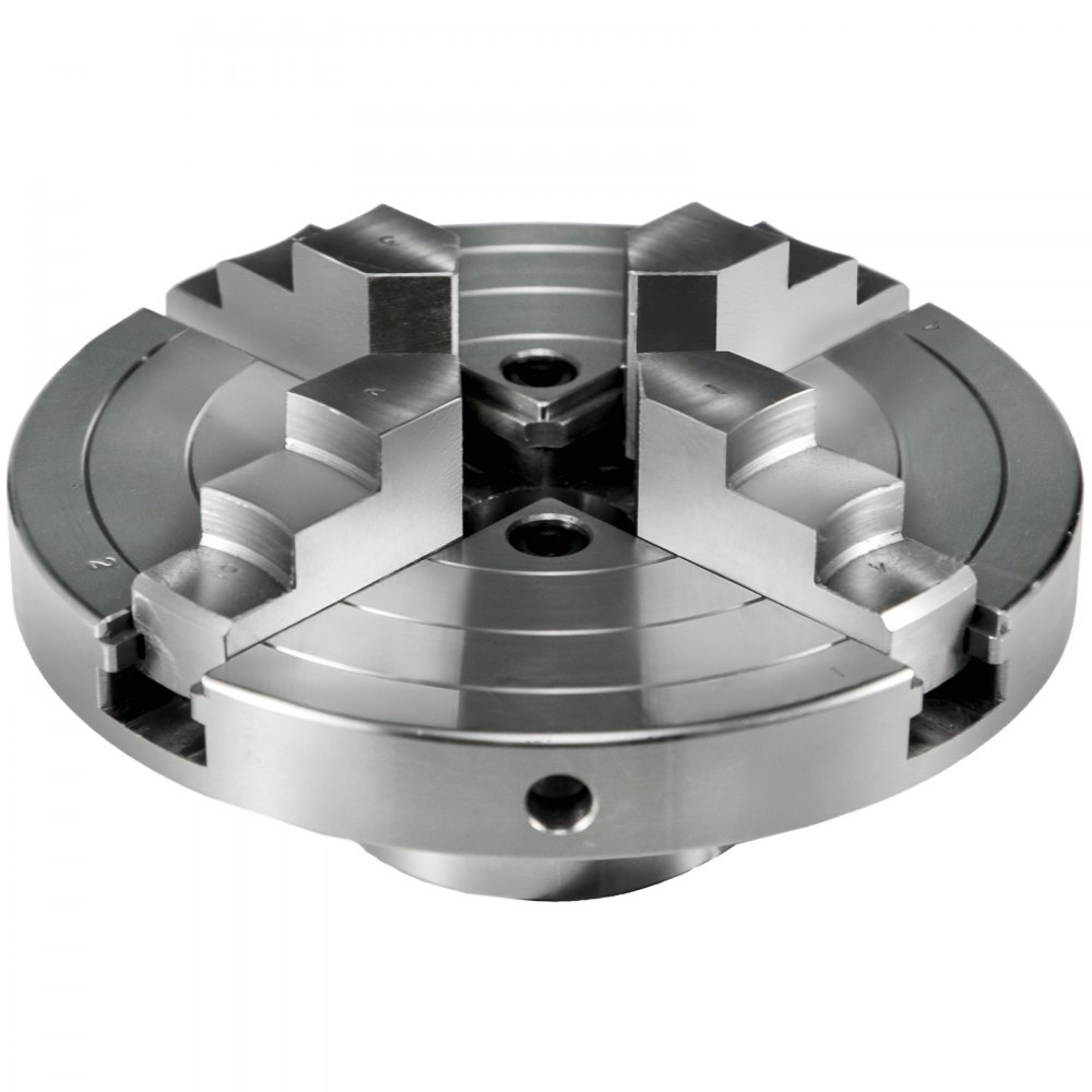 Portabrocas de torno de 6 ", autocentrante, 150mm, 4 mordazas para fresadora CNC
