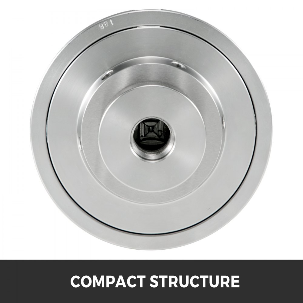 Portabrocas de torno de 6 ", autocentrante, 150mm, 4 mordazas para fresadora CNC