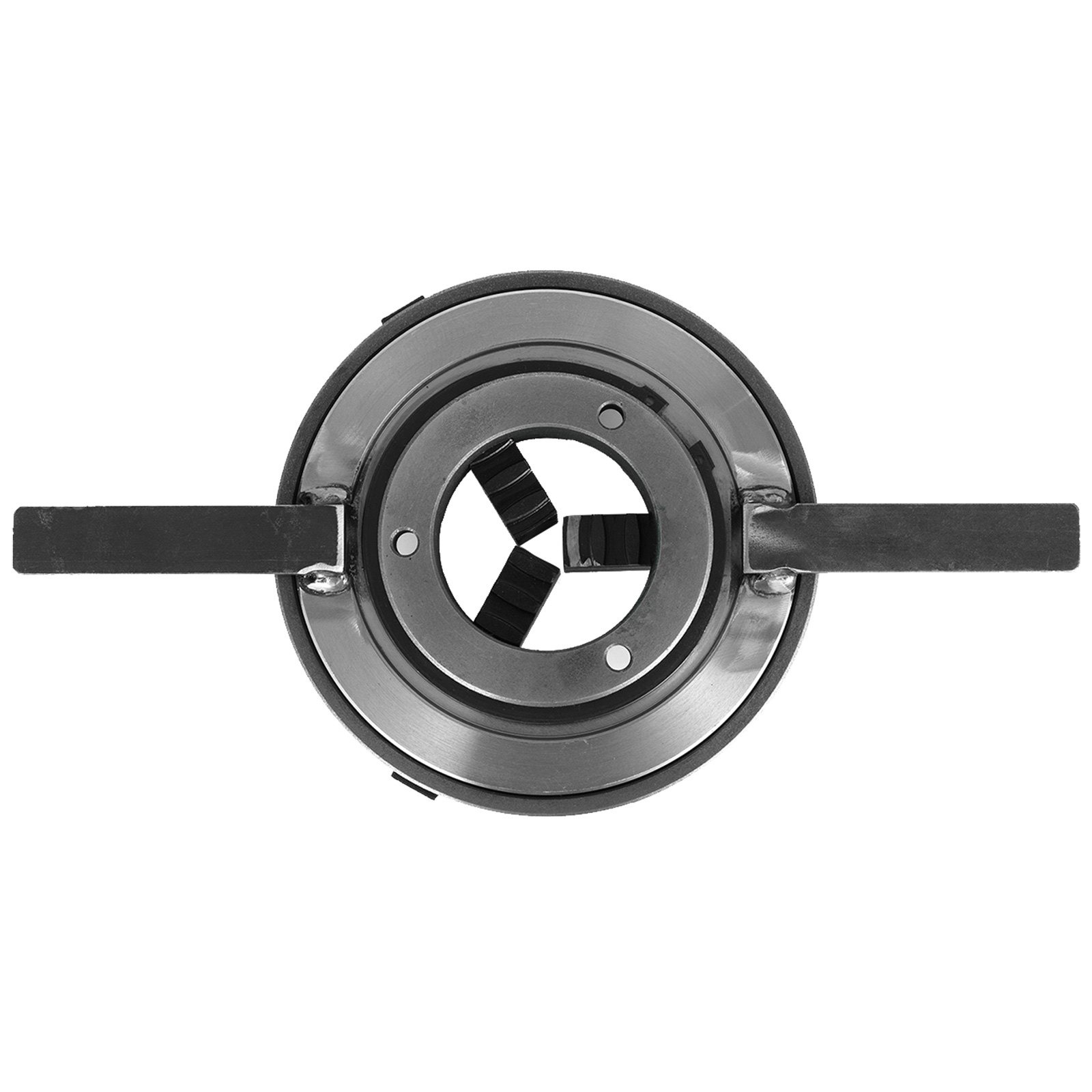 8" 3 Jaw Welding Table Chucks Semi-steel WP-200 200mm Reversible Self-centering