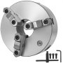 VEVOR Lathe Chuck 8" 3 Jaw Self-Centering Metal Turning CNC w/ Reversible Jaw
