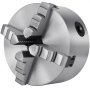VEVOR lathe chuck with four high-precision steel jaws