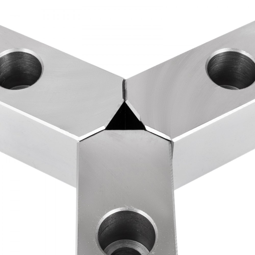 8" Soft Jaws 1.5mm x 60° for Hydraulic Chuck Precision External Jaw Steel