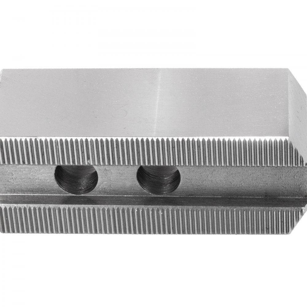 8" Soft Jaws 1.5mm x 60° for Hydraulic Chuck Precision External Jaw Steel