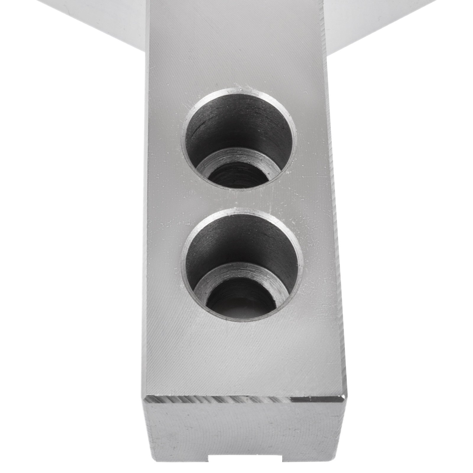 8" Soft Jaws 1.5mm x 60° for Hydraulic Chuck Precision External Jaw Steel