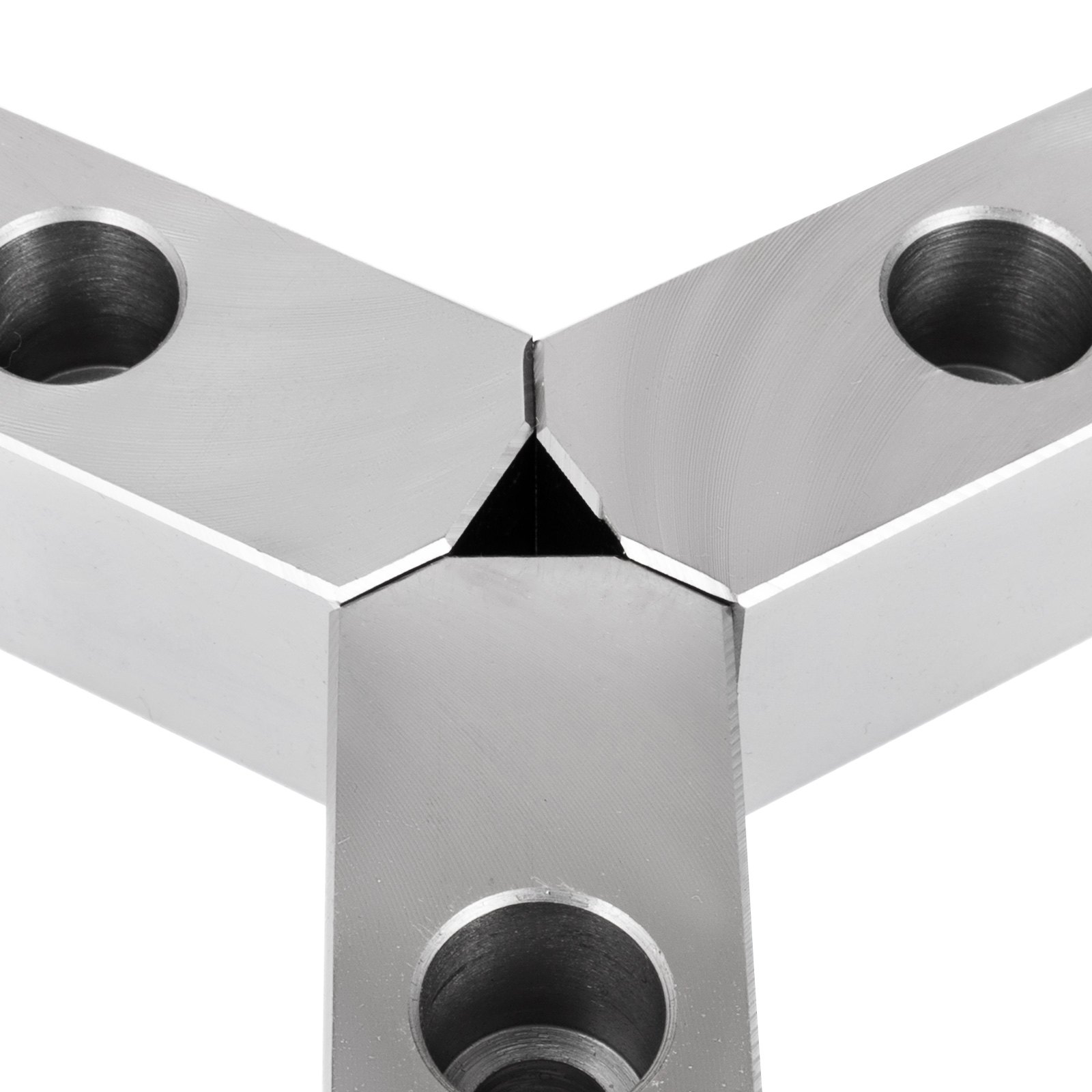 8" Soft Jaws 1.5mm x 60° for Hydraulic Chuck Precision External Jaw Steel