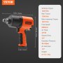 VEVOR Air Impact Wrench, 3/4-Inch Drive Air Impact Gun, Up to 1870ft-lbs Nut-busting Torque, Composite Pneumatic Impact Wrench for Auto Repairs and Maintenance Heavy Duty