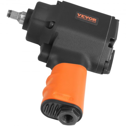 1/2" Air Impact Wrench & 3/8" Ratchet Combo, 19 Pc Kit, W/ Sockets & Case