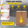 VEVOR Air Cushion Film, 300 m Length Air Pillow Bubble Bags Film, 400 mm Width Film, Roll Bubble Bags Film for Wrap Machine