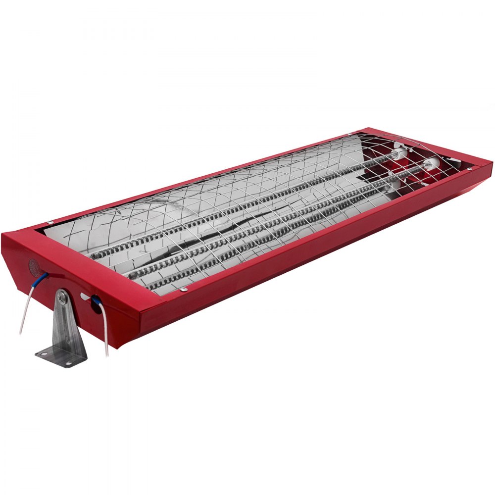 Lámpara de curado de pintura infrarroja Lámpara para hornear Lámpara de calefacción automática 2kw 10set Cabina de pulverización