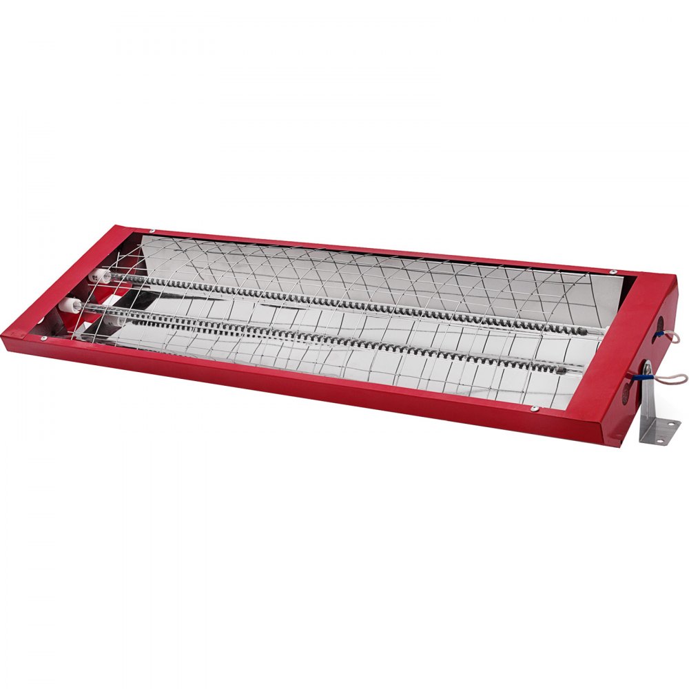 Lámpara de curado de pintura infrarroja Lámpara para hornear Lámpara de calefacción automática 2kw 10set Cabina de pulverización