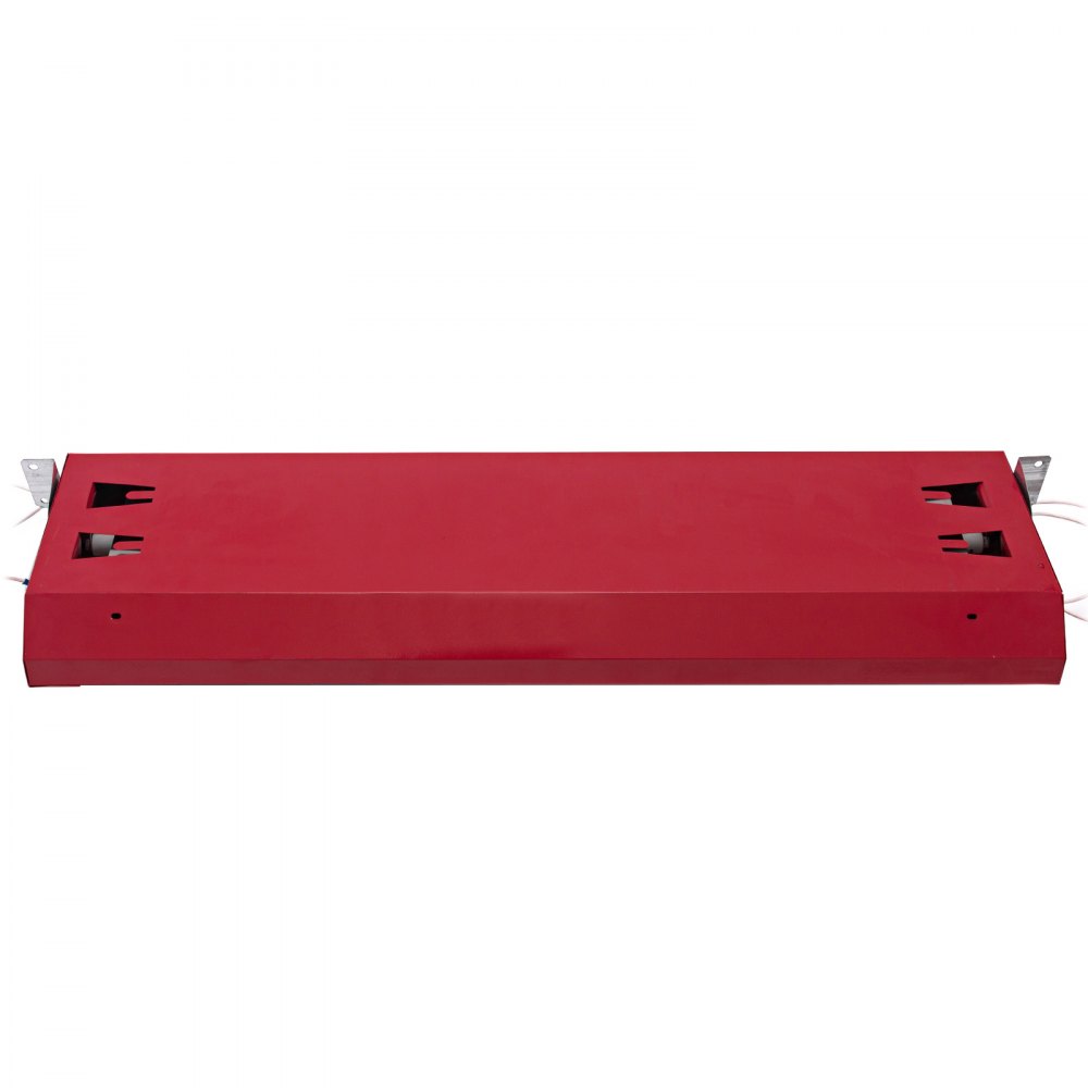 Lámpara de curado de pintura infrarroja Lámpara para hornear Lámpara de calefacción automática 2kw 10set Cabina de pulverización