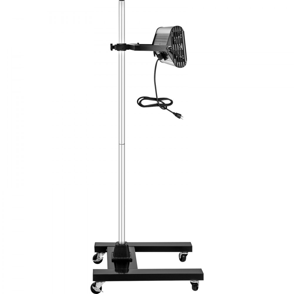 VEVOR Infrared Lamp 1500W Electric Heater 110V Heater Body Suit, Heater Lamp, Inflatable Paint Booth for Far Infrared Radiation Heating, Infrared Heater Lamp 1-15min Drying Time for Drying Equipment