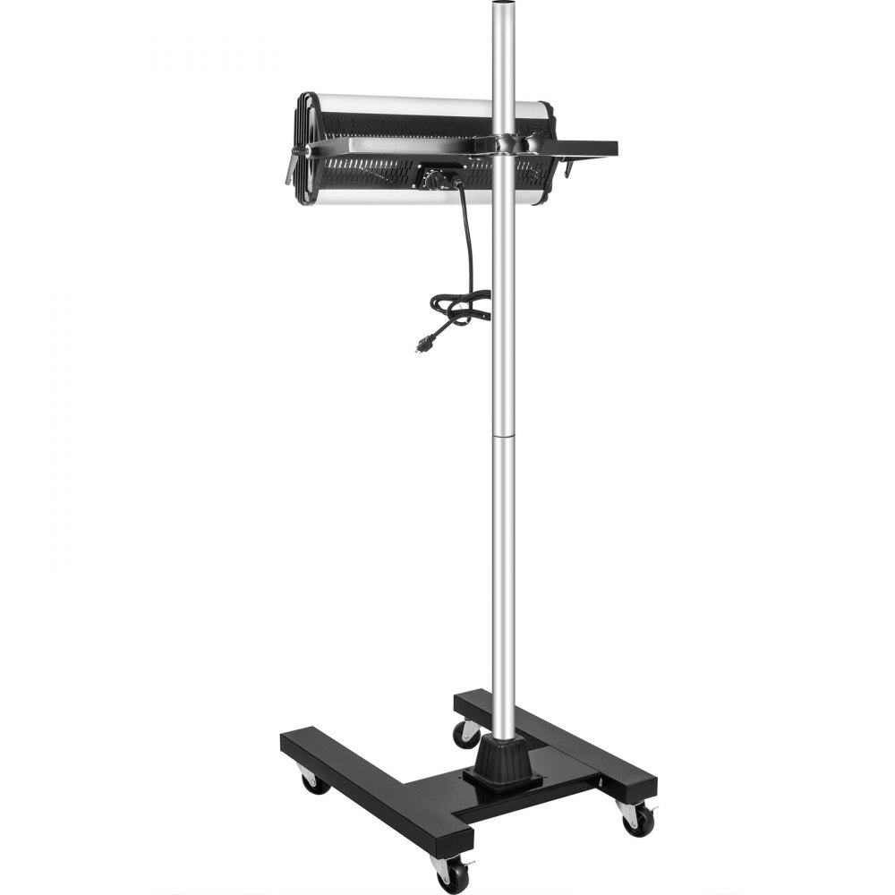 Paint Curing Lamp Infrared Curing System W/stand 1650w 110v Medium Wave Heater