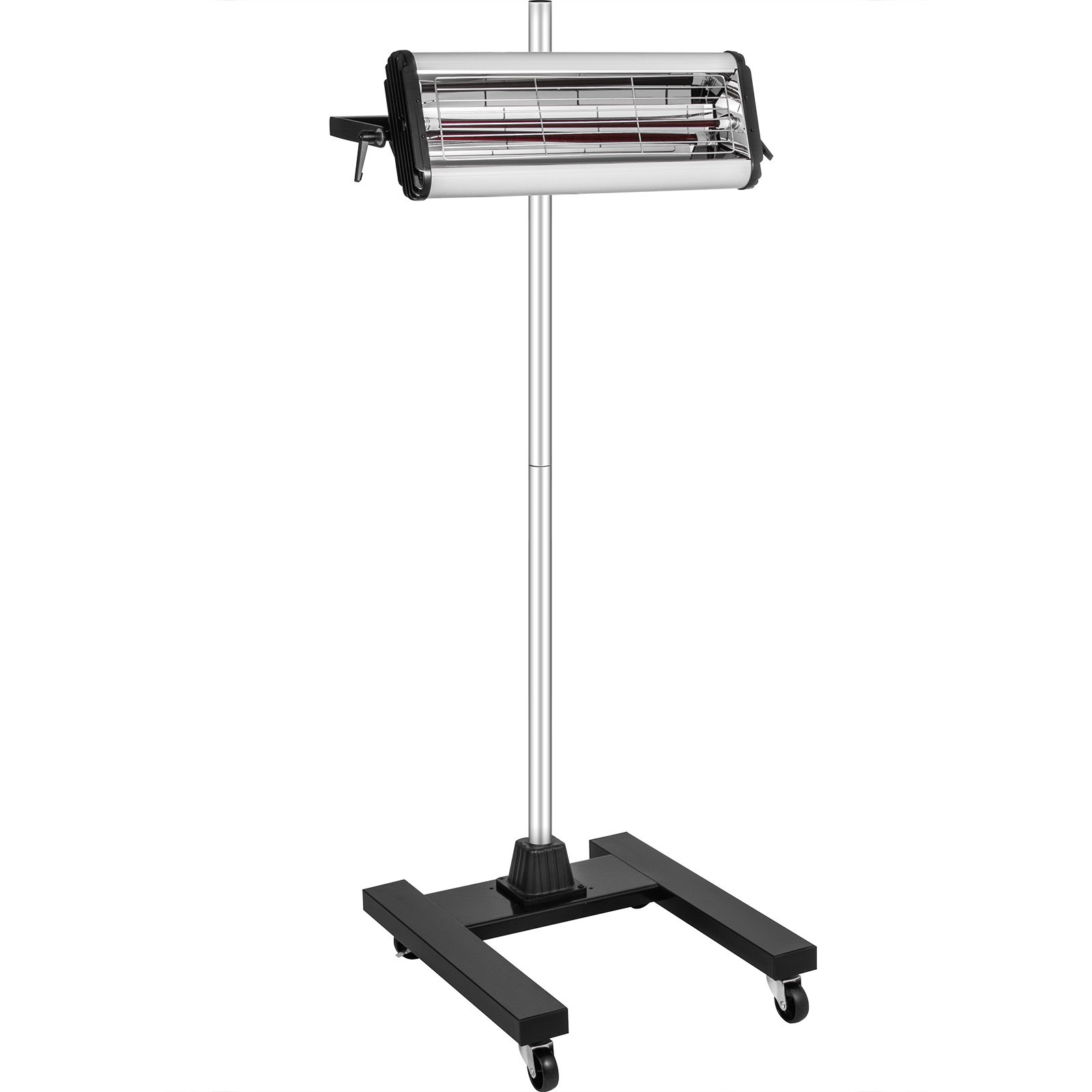 Paint Curing Lamp Infrared Curing System W/stand 1650w 110v Medium Wave Heater
