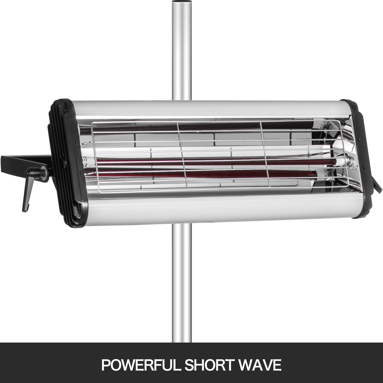Paint Curing Lamp Infrared Curing System W/stand 1650w 110v Medium Wave Heater