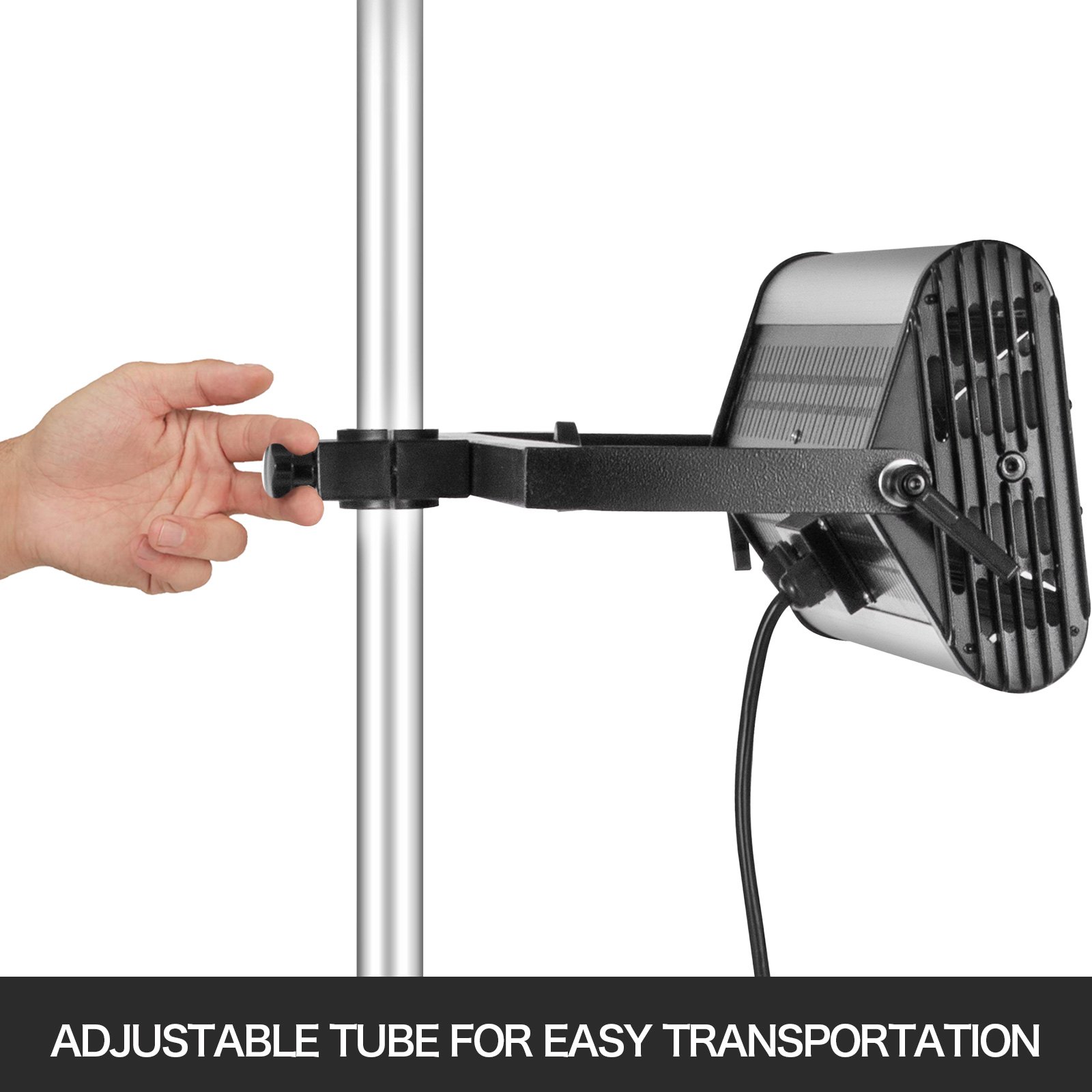 Paint Curing Lamp Infrared Curing System W/stand 1650w 110v Medium Wave Heater