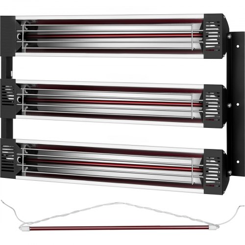 Infrared Paint Curing Lamp Baking Lamp Auto Heating Lamp 3kw Spray Booth Heater