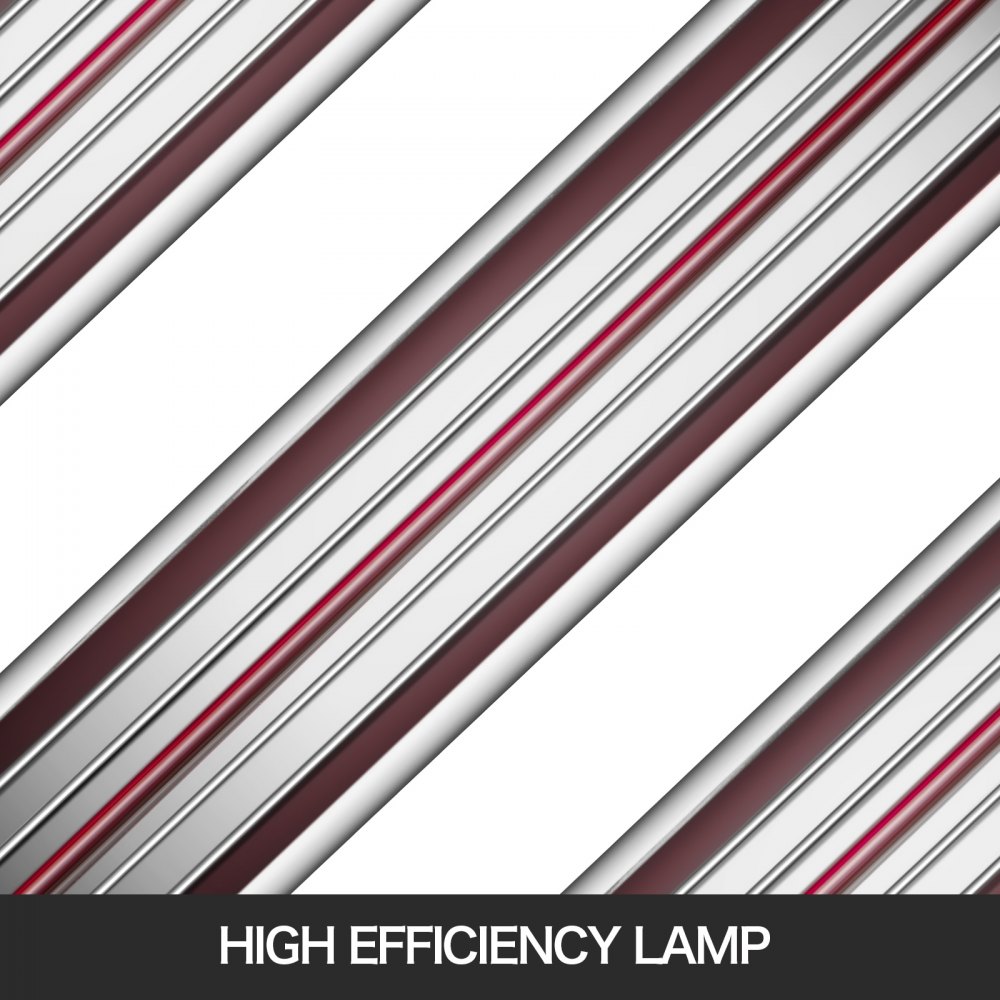 Infrared Paint Curing Lamp Baking Lamp Auto Heating Lamp 3kw Spray Booth Heater