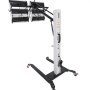 VEVOR Lámpara de curado de pintura de 6000 W, lámpara de curado por infrarrojos, lámpara para hornear pintura de 110 V, luz de curado por infrarrojos de 60 Hz, lámpara de calor para el cuerpo automático con pantalla LED, secador de curado de pintura, medición automática para cabina de horneado