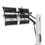 VEVOR Lámpara de curado de pintura de 6000 W, lámpara de curado por infrarrojos, lámpara para hornear pintura de 110 V, luz de curado por infrarrojos de 60 Hz, lámpara de calor para el cuerpo automático con pantalla LED, secador de curado de pintura, medición automática para cabina de horneado