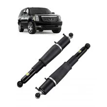 Rear Air Shock Absorber Strut 2 PCS Compatible with Cadillac Chevrolet Tahoe GMC