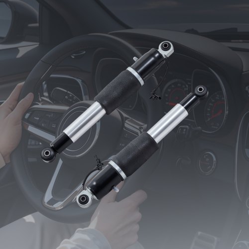 Dasbecan 2 Amortiguadores Delanteros Con Resorte Magnético Compatible Con Cadillac Escalade Chevy Suburban Tahoe Gmc Yukon Xl Sierra 1500 Reemplazo Dasbecan 2 Amortiguadores Delanteros Con Resorte Magnético Compatible Con Cadillac Escalade Chevy Suburban Tahoe Gmc Yukon Xl Sierra 1500 Reemplazo