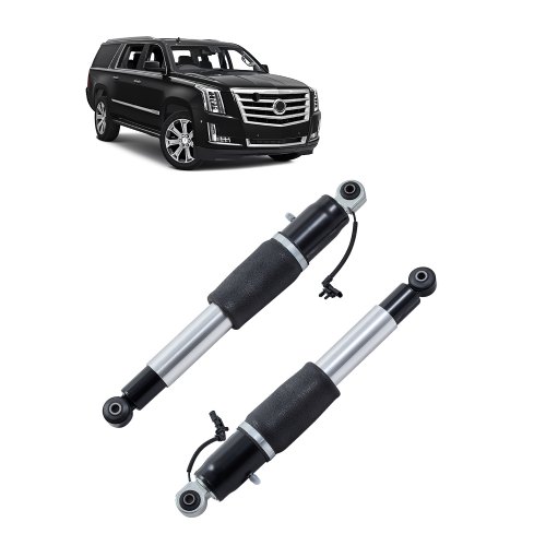 Rear Air Shock Absorber Strut 2 PCS Compatible with Cadillac Chevrolet GMC Yukon