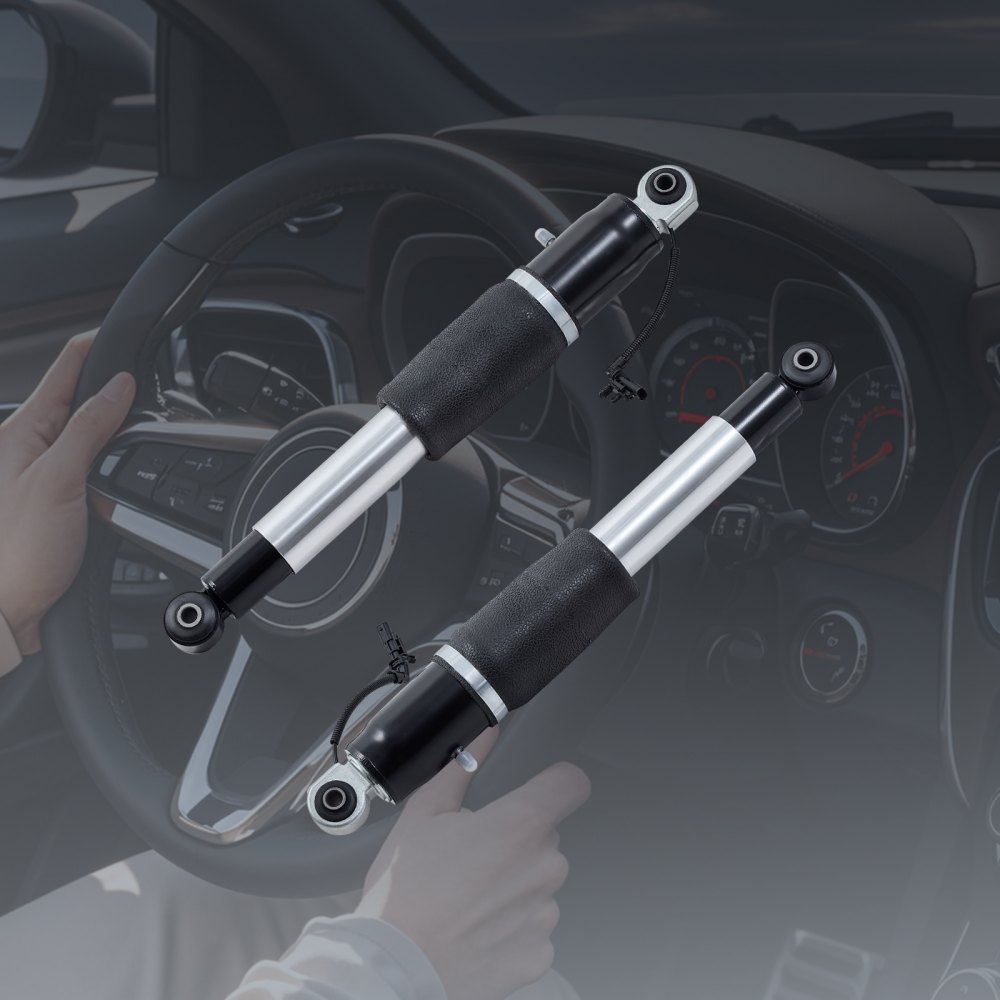 VEVOR Rear Air Shock Absorber Strut, 2 PCS, Compatible with Cadillac Escalade, Chevrolet Suburban/ Tahoe, GMC Yukon/Yukon XL, Replacement for 22283446 22278958 580-1106 5801068 5801106 23151122