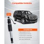 Rear Air Shock Absorber Strut 2 PCS Compatible with Cadillac Chevrolet GMC Yukon