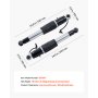 VEVOR Rear Air Shock Absorber Strut, 2 PCS, Compatible with Cadillac Escalade, Chevrolet Suburban/ Tahoe, GMC Yukon/Yukon XL, Replacement for 22283446 22278958 580-1106 5801068 5801106 23151122