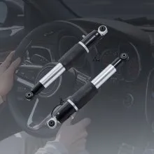 Rear Air Shock Absorber Strut 2 PCS Compatible with Cadillac Chevrolet GMC Yukon