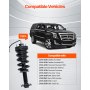 Front Air Shock Absorber Strut 2PCS Compatible with Cadillac Chevrolet GMC Yukon