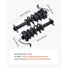 Front Air Shock Absorber Strut 2PCS Compatible with Cadillac Chevrolet GMC Yukon