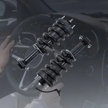 Front Air Shock Absorber Strut 2PCS Compatible with Cadillac Chevrolet GMC Yukon