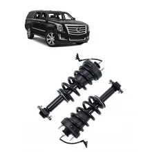 Front Air Shock Absorber Strut 2PCS Compatible with Cadillac Chevrolet GMC Yukon