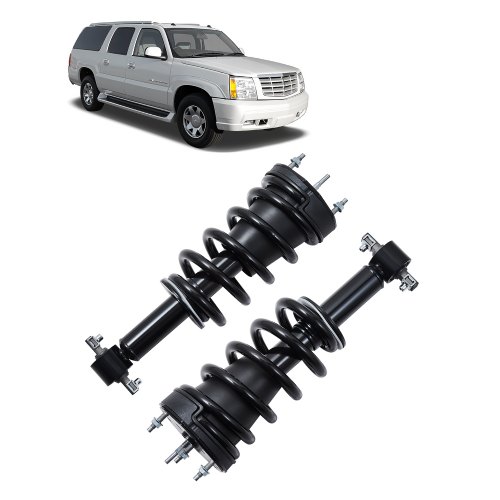 Front Air Shock Absorber Strut 2 PCS Compatible with Cadillac Chevrolet GMC